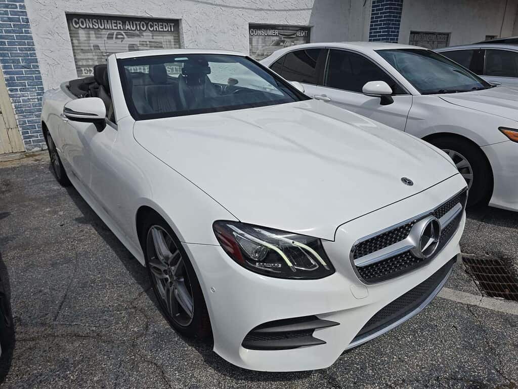 Florida Fine Cars - Used MERCEDES-BENZ E-CLASS 2018 WEST PALM E 400