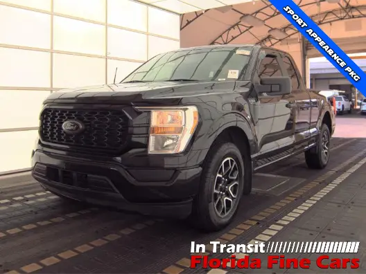 Florida Fine Cars - Used FORD F-150 2022 WEST PALM XL