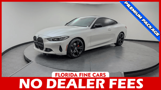 Florida Fine Cars - Used BMW 4-SERIES 2021 WEST PALM 430I XDRIVE