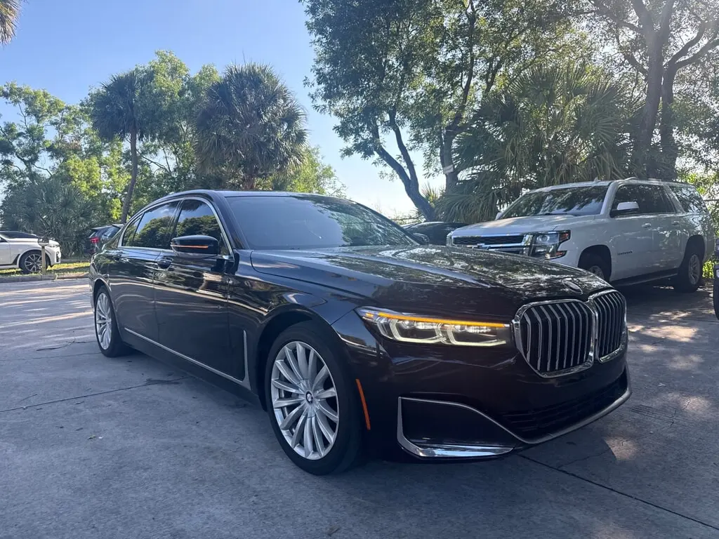 Florida Fine Cars - Used BMW 7 SERIES 2022 WEST PALM 740I