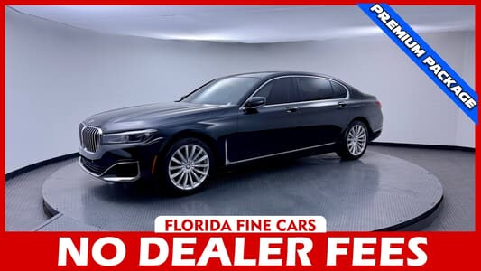 Florida Fine Cars - Used BMW 7-SERIES 2022 WEST PALM 740I