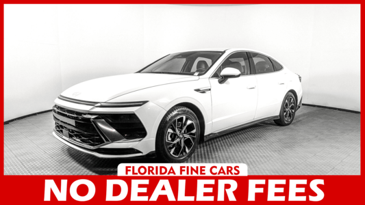 Florida Fine Cars - Used HYUNDAI SONATA 2024 ORLANDO SEL
