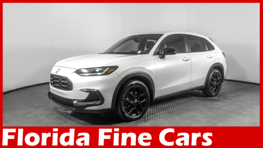 Florida Fine Cars - Used HONDA HR-V 2024 ORLANDO SPORT