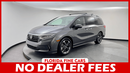 Florida Fine Cars - Used HONDA ODYSSEY 2022 WEST PALM ELITE