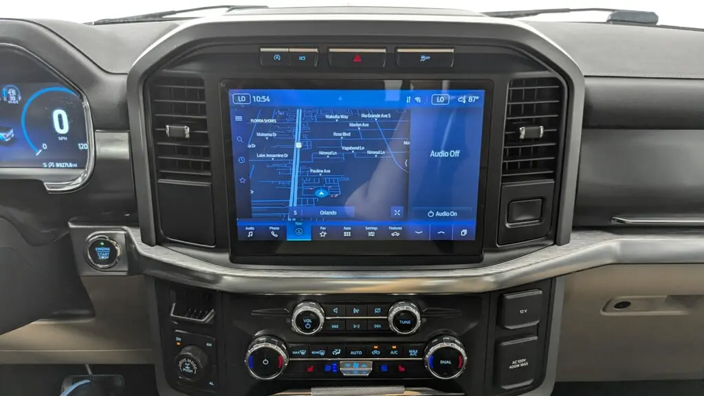 Florida Fine Cars - Used FORD F-150 2022 ORLANDO LARIAT