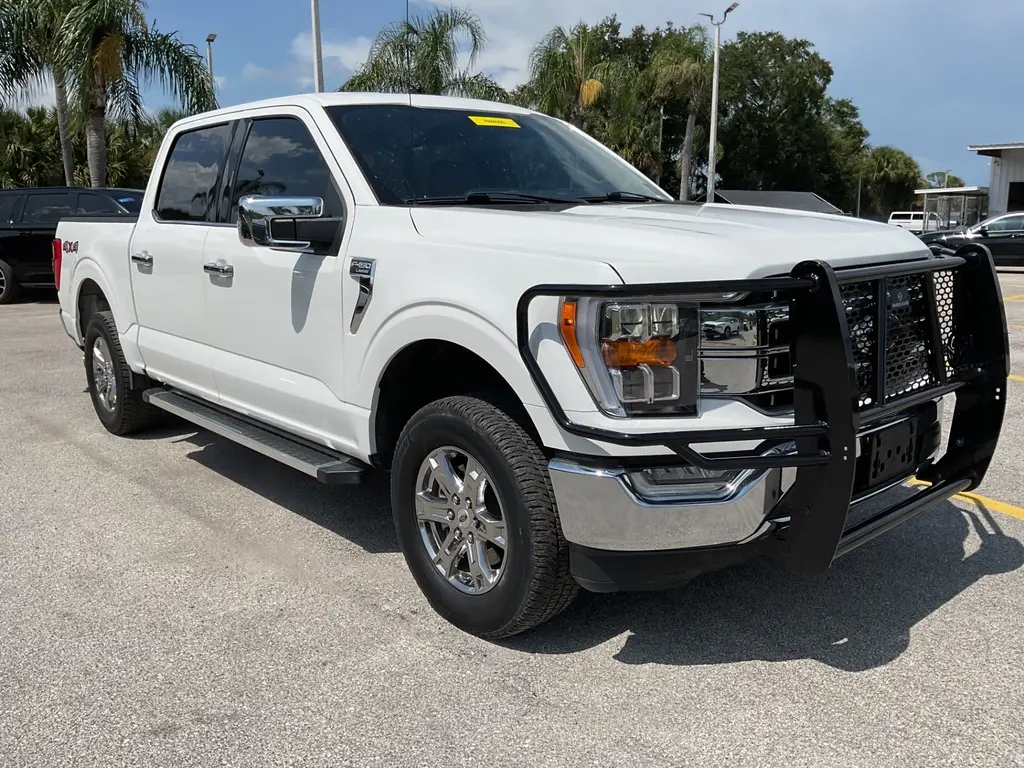 Florida Fine Cars - Used FORD F-150 2022 ORLANDO LARIAT