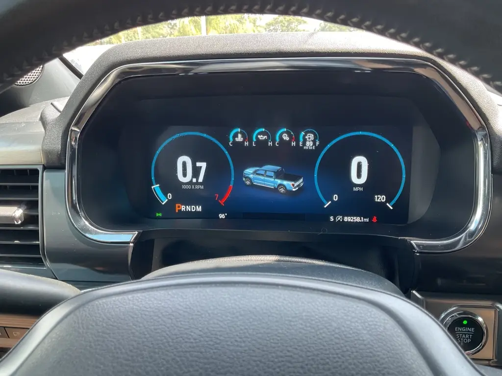 Florida Fine Cars - Used FORD F-150 2022 ORLANDO LARIAT
