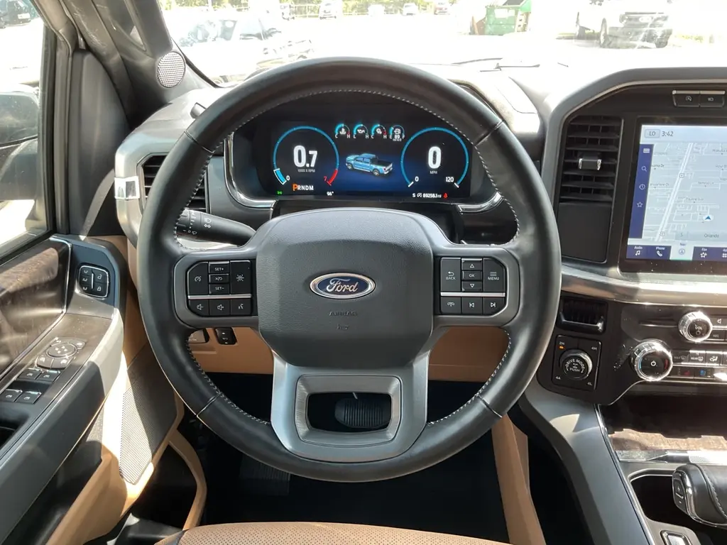 Florida Fine Cars - Used FORD F-150 2022 ORLANDO LARIAT