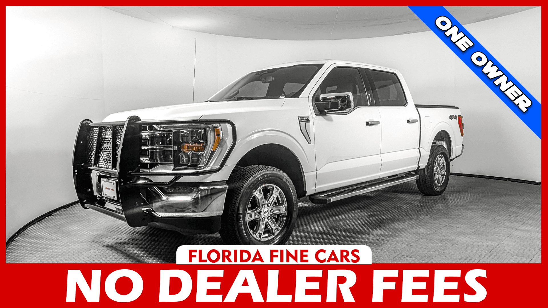 Florida Fine Cars - Used vehicle - TRUCK FORD F-150 2022