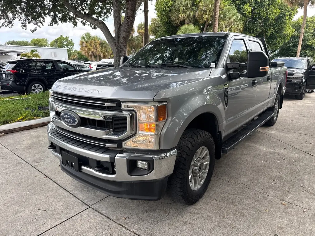 Florida Fine Cars - Used FORD SUPER DUTY F-250 SRW 2022 WEST PALM XL