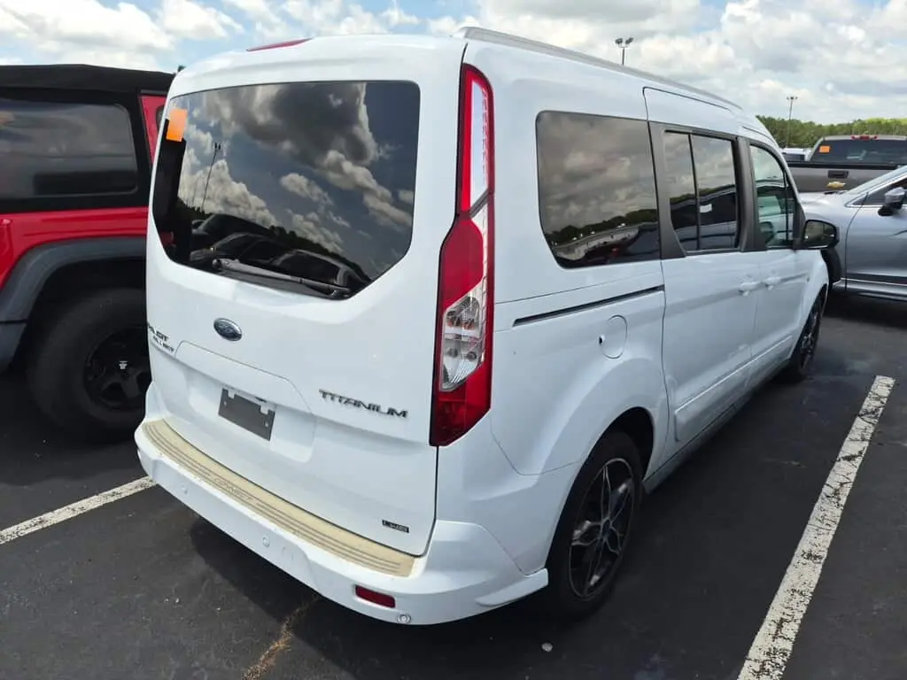 Florida Fine Cars - Used FORD TRANSIT CONNECT WAGON 2018 ORLANDO TITANIUM