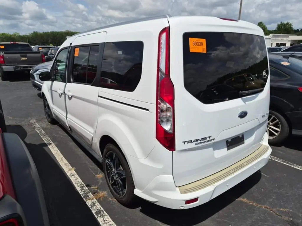 Florida Fine Cars - Used FORD TRANSIT CONNECT WAGON 2018 ORLANDO TITANIUM
