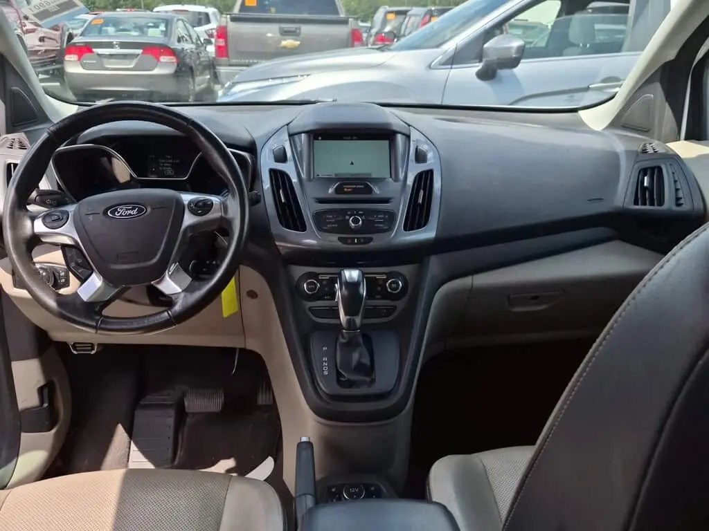 Florida Fine Cars - Used FORD TRANSIT CONNECT WAGON 2018 ORLANDO TITANIUM