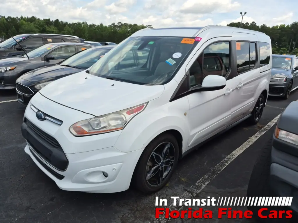 Florida Fine Cars - Used FORD TRANSIT CONNECT WAGON 2018 ORLANDO TITANIUM