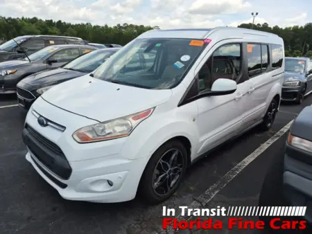 Florida Fine Cars - Used FORD TRANSIT-CONNECT WAGON 2018 ORLANDO TITANIUM