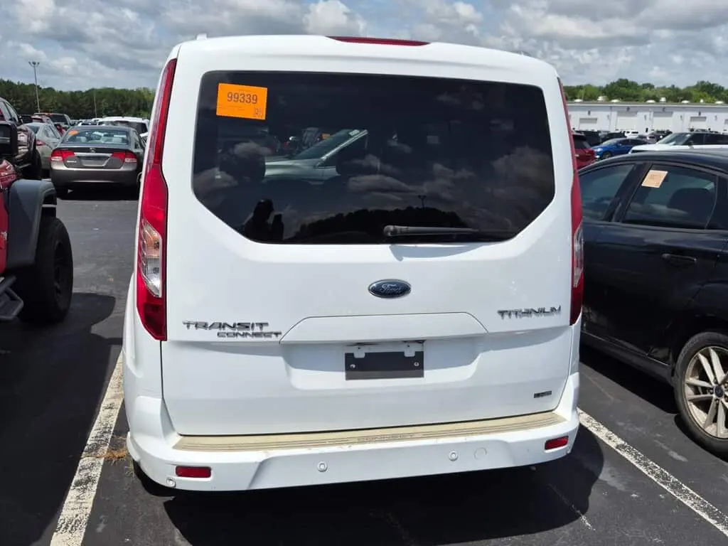 Florida Fine Cars - Used FORD TRANSIT CONNECT WAGON 2018 ORLANDO TITANIUM