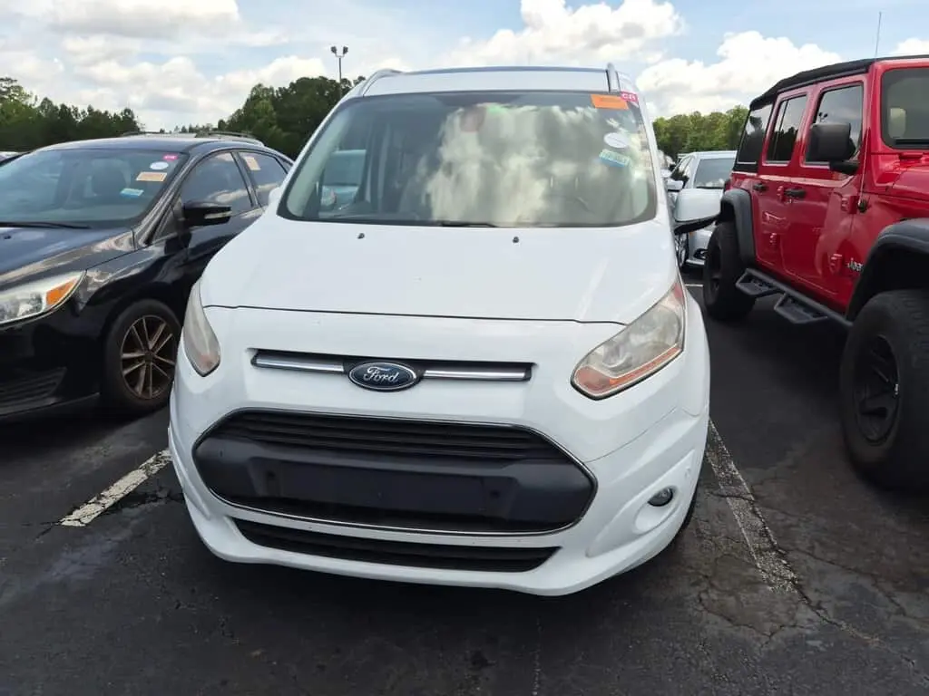 Florida Fine Cars - Used FORD TRANSIT CONNECT WAGON 2018 ORLANDO TITANIUM