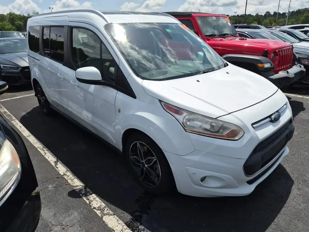 Florida Fine Cars - Used FORD TRANSIT CONNECT WAGON 2018 ORLANDO TITANIUM
