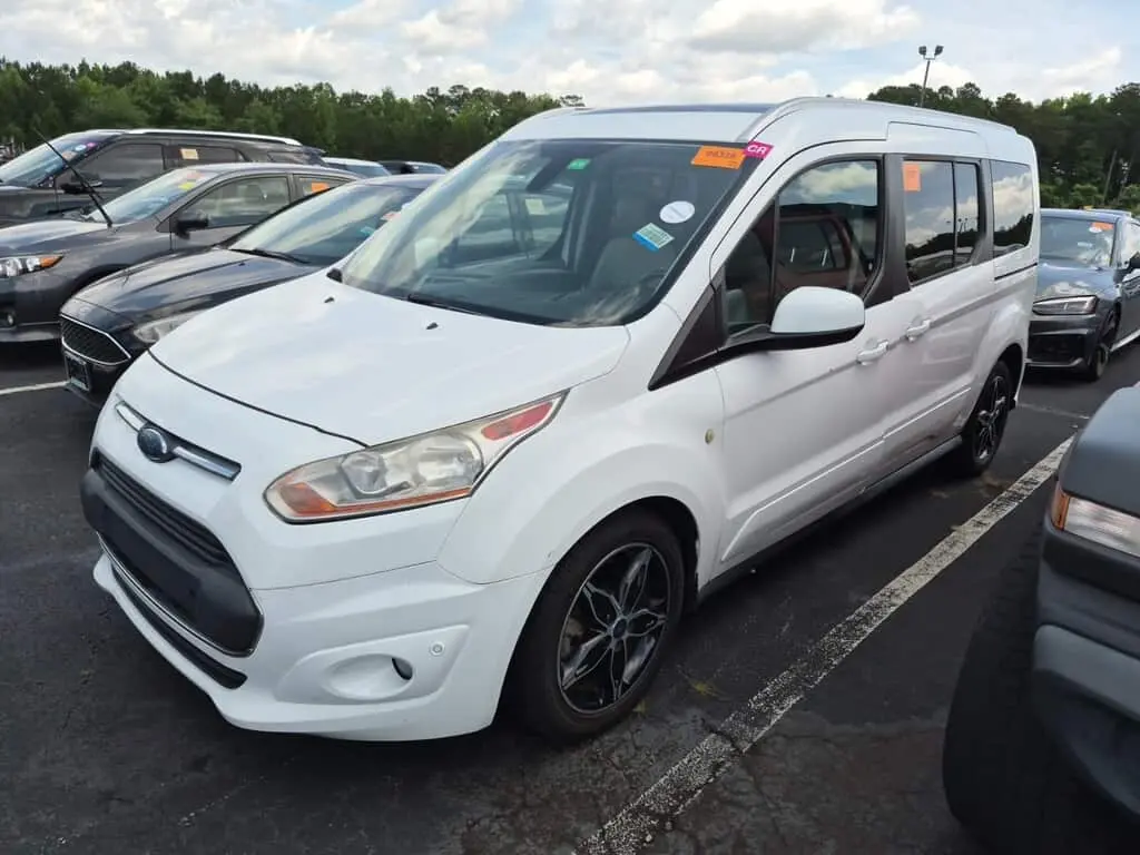 Florida Fine Cars - Used FORD TRANSIT CONNECT WAGON 2018 ORLANDO TITANIUM