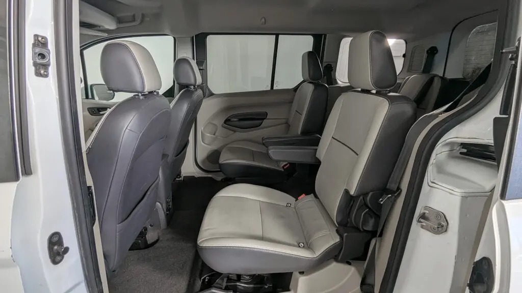 Florida Fine Cars - Used FORD TRANSIT CONNECT WAGON 2018 ORLANDO TITANIUM