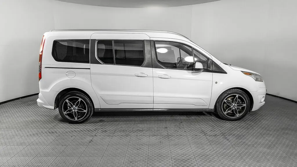 Florida Fine Cars - Used FORD TRANSIT CONNECT WAGON 2018 ORLANDO TITANIUM