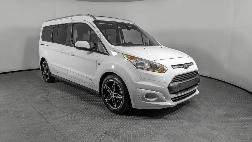 Florida Fine Cars - Used FORD TRANSIT CONNECT WAGON 2018 ORLANDO TITANIUM