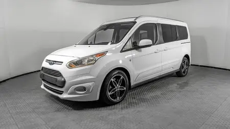 Florida Fine Cars - Used FORD TRANSIT-CONNECT WAGON 2018 ORLANDO TITANIUM