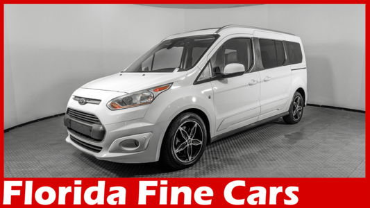 Florida Fine Cars - Used FORD TRANSIT-CONNECT-WAGON 2018 ORLANDO TITANIUM