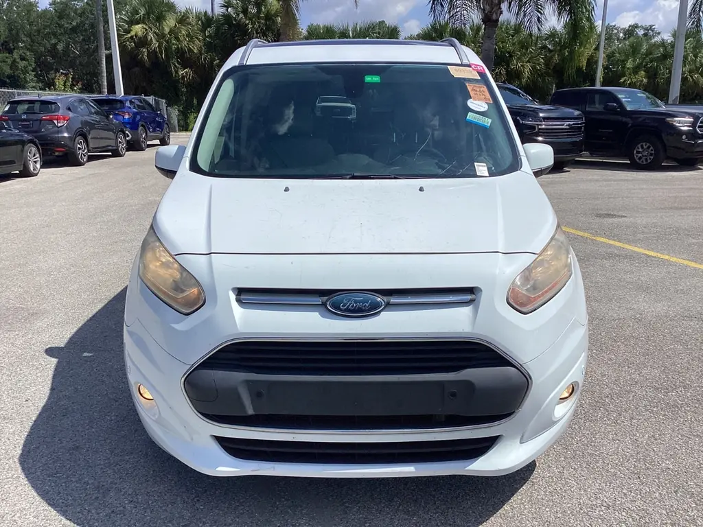 Florida Fine Cars - Used FORD TRANSIT CONNECT WAGON 2018 ORLANDO TITANIUM