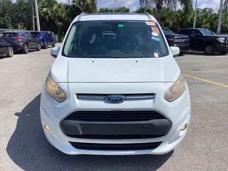 Florida Fine Cars - Used FORD TRANSIT-CONNECT WAGON 2018 ORLANDO TITANIUM