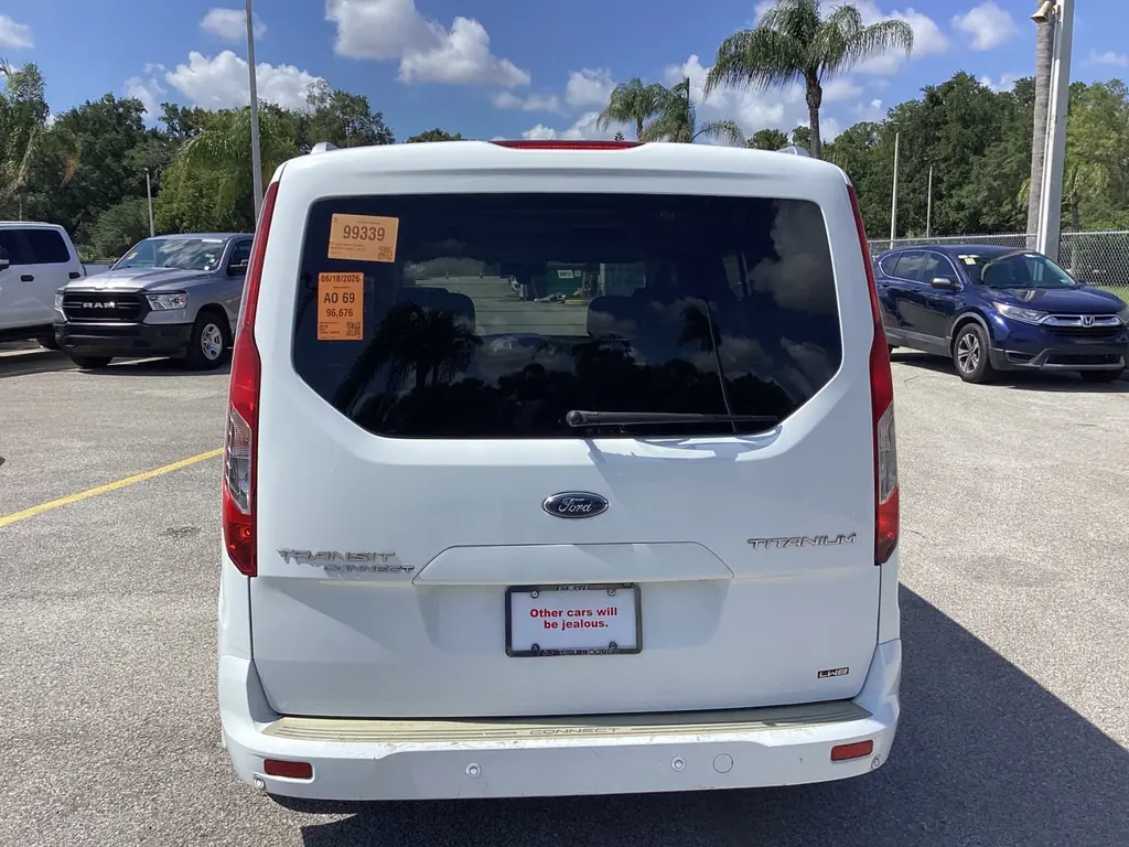 Florida Fine Cars - Used FORD TRANSIT CONNECT WAGON 2018 ORLANDO TITANIUM