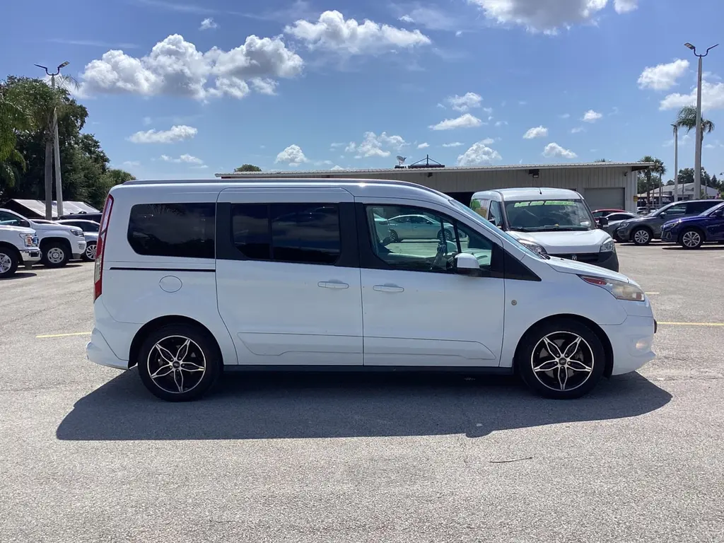Florida Fine Cars - Used FORD TRANSIT CONNECT WAGON 2018 ORLANDO TITANIUM