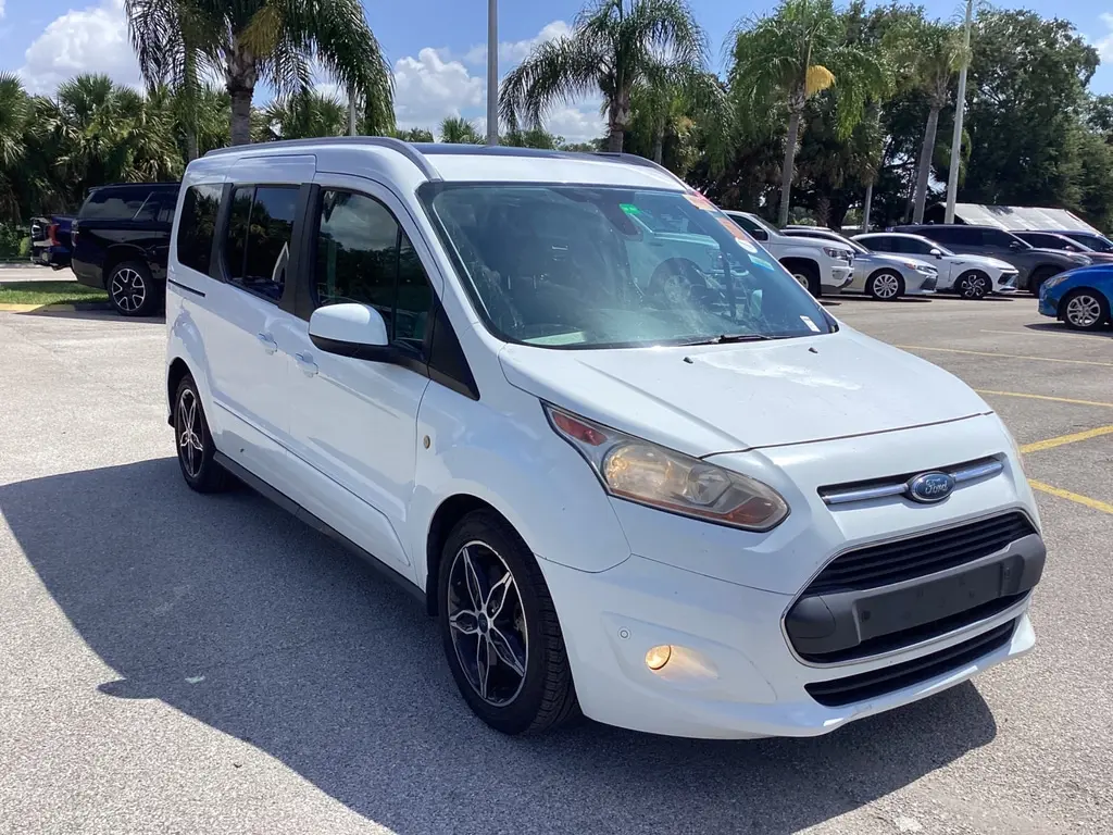 Florida Fine Cars - Used FORD TRANSIT CONNECT WAGON 2018 ORLANDO TITANIUM