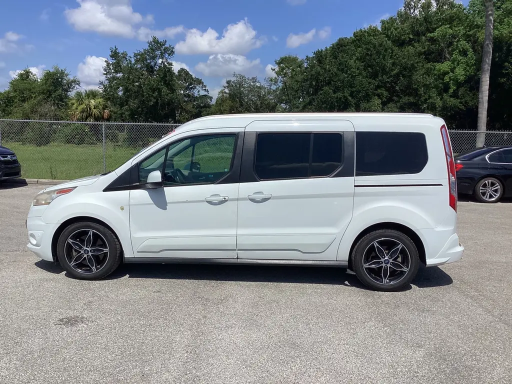 Florida Fine Cars - Used FORD TRANSIT CONNECT WAGON 2018 ORLANDO TITANIUM