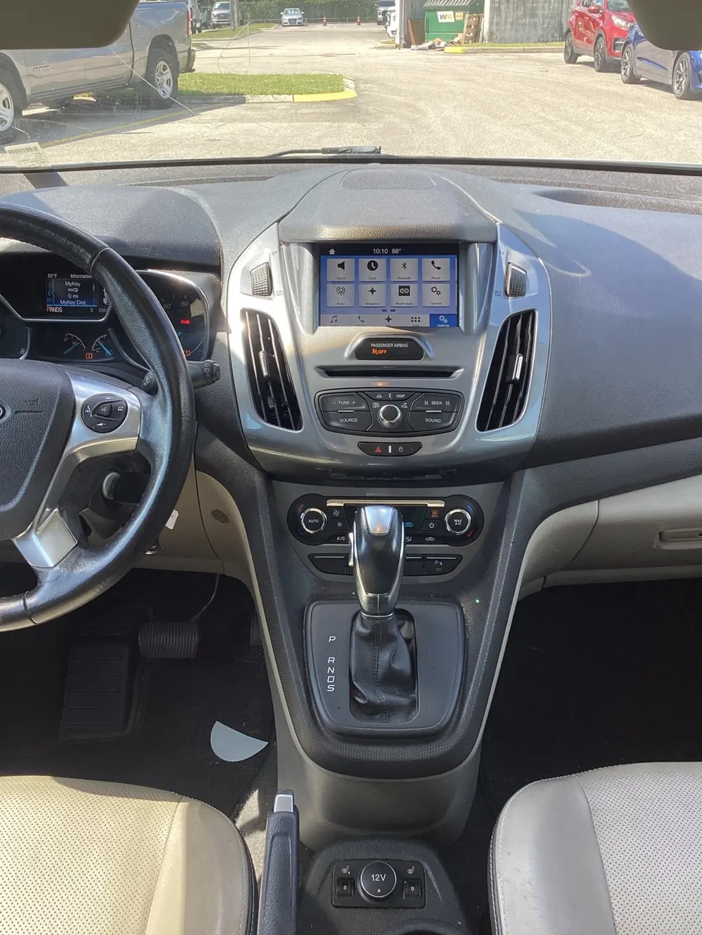 Florida Fine Cars - Used FORD TRANSIT CONNECT WAGON 2018 ORLANDO TITANIUM