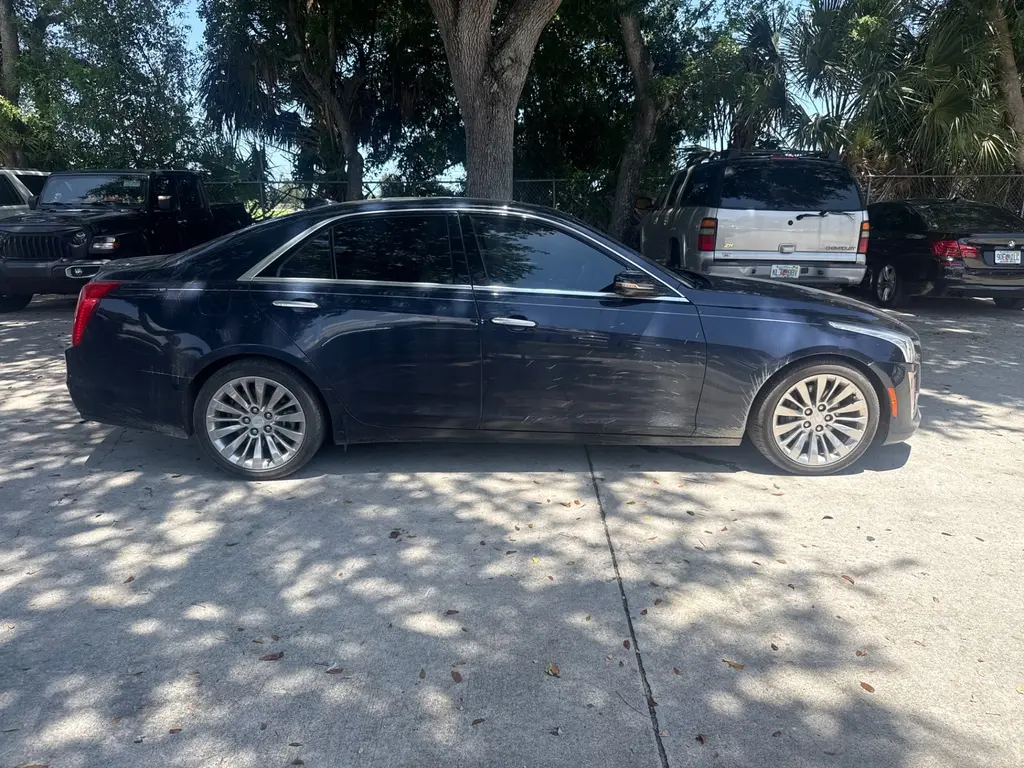 Florida Fine Cars - Used CADILLAC CTS 2018 WEST PALM LUXURY RWD