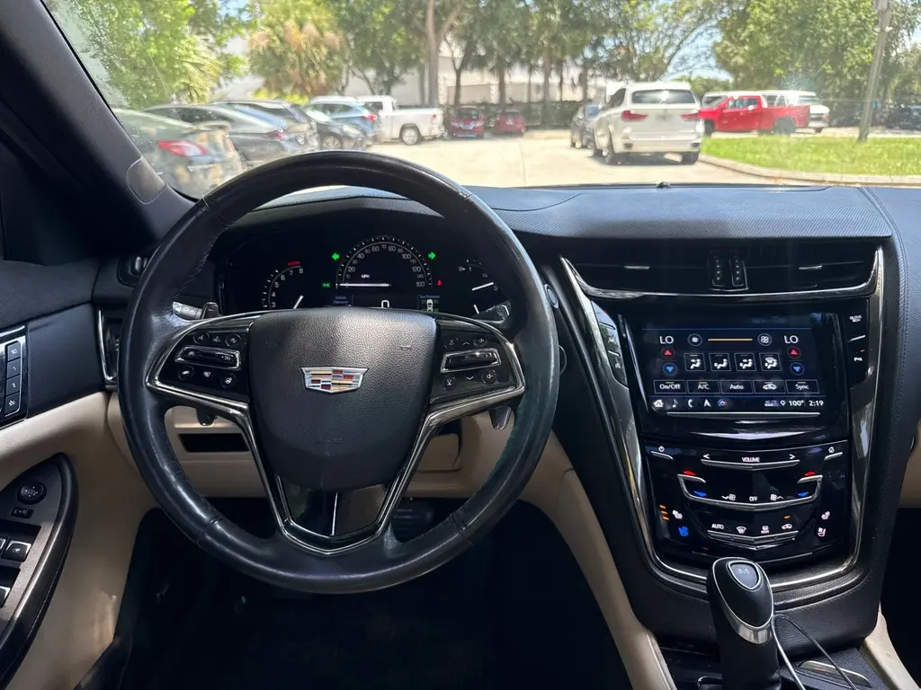 Florida Fine Cars - Used CADILLAC CTS 2018 WEST PALM LUXURY RWD