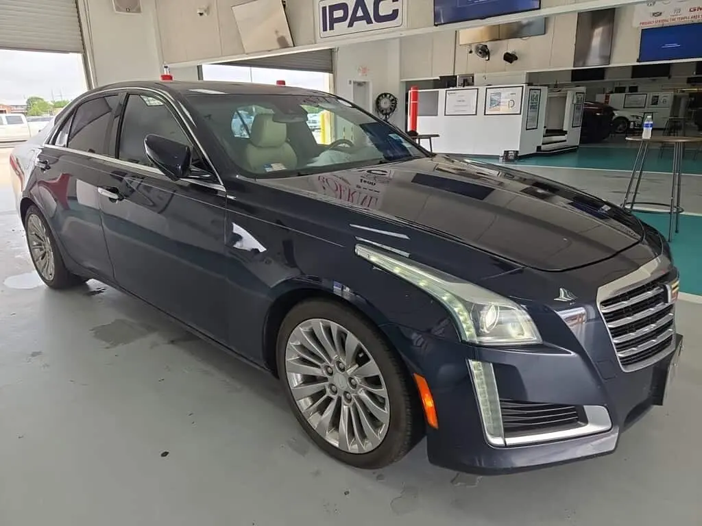 Florida Fine Cars - Used CADILLAC CTS 2018 WEST PALM LUXURY RWD