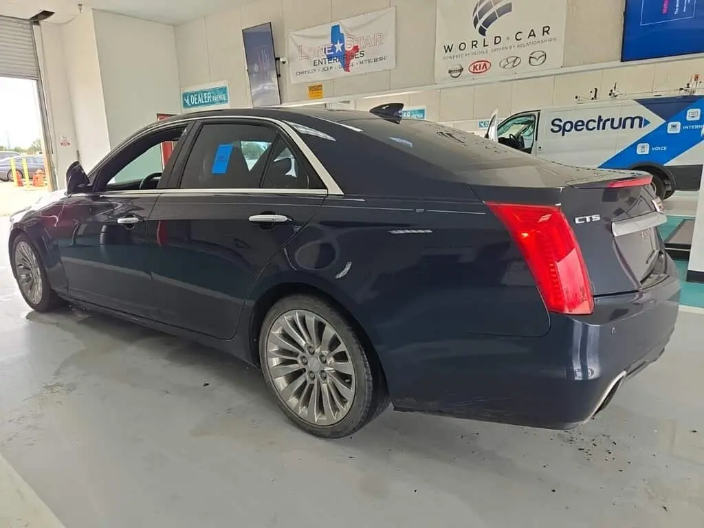 Florida Fine Cars - Used CADILLAC CTS 2018 WEST PALM LUXURY RWD
