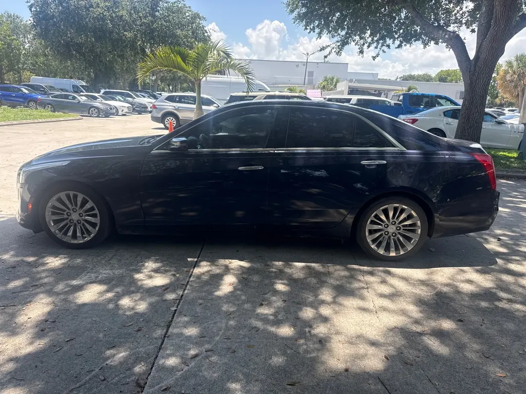 Florida Fine Cars - Used CADILLAC CTS 2018 WEST PALM LUXURY RWD