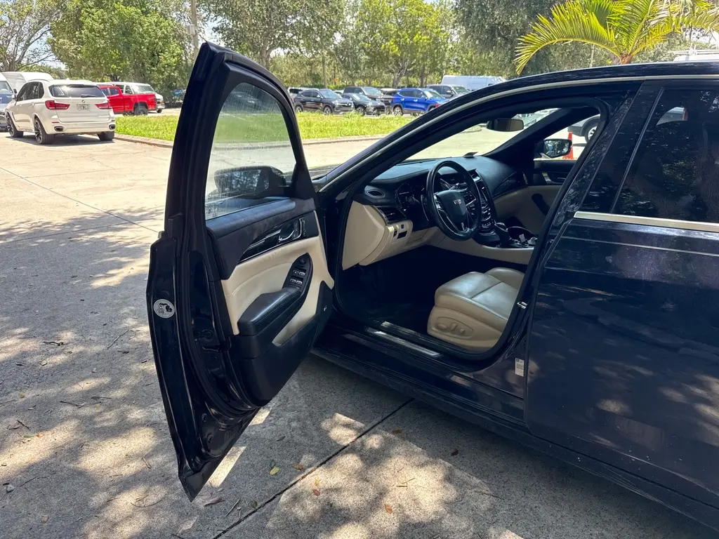 Florida Fine Cars - Used CADILLAC CTS 2018 WEST PALM LUXURY RWD