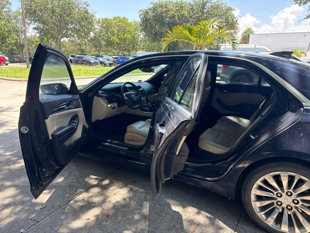 Florida Fine Cars - Used CADILLAC CTS 2018 WEST PALM LUXURY RWD