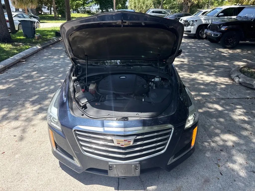 Florida Fine Cars - Used CADILLAC CTS 2018 WEST PALM LUXURY RWD