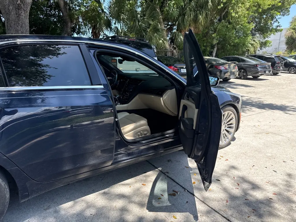 Florida Fine Cars - Used CADILLAC CTS 2018 WEST PALM LUXURY RWD