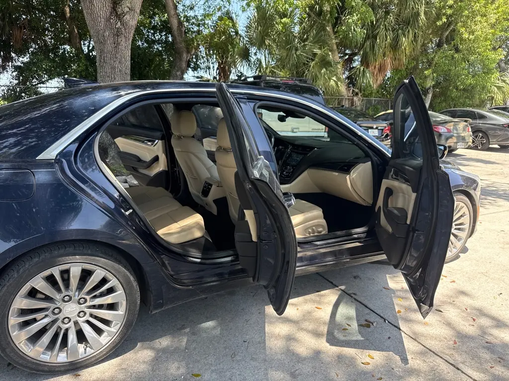 Florida Fine Cars - Used CADILLAC CTS 2018 WEST PALM LUXURY RWD