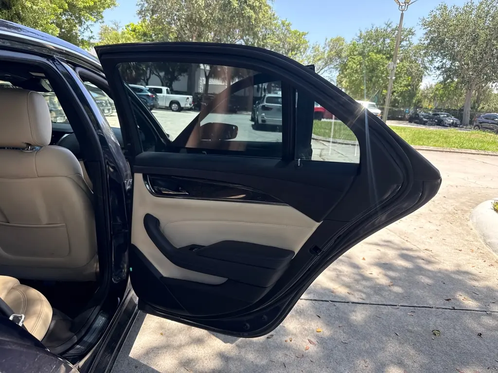 Florida Fine Cars - Used CADILLAC CTS 2018 WEST PALM LUXURY RWD