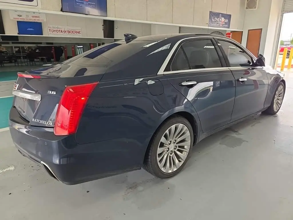 Florida Fine Cars - Used CADILLAC CTS 2018 WEST PALM LUXURY RWD
