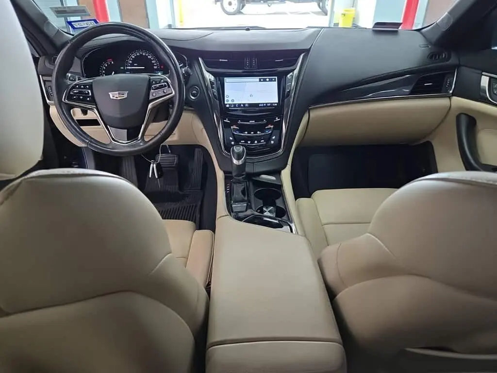Florida Fine Cars - Used CADILLAC CTS 2018 WEST PALM LUXURY RWD