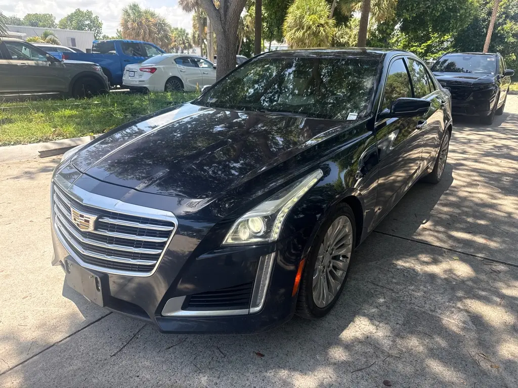 Florida Fine Cars - Used CADILLAC CTS 2018 WEST PALM LUXURY RWD