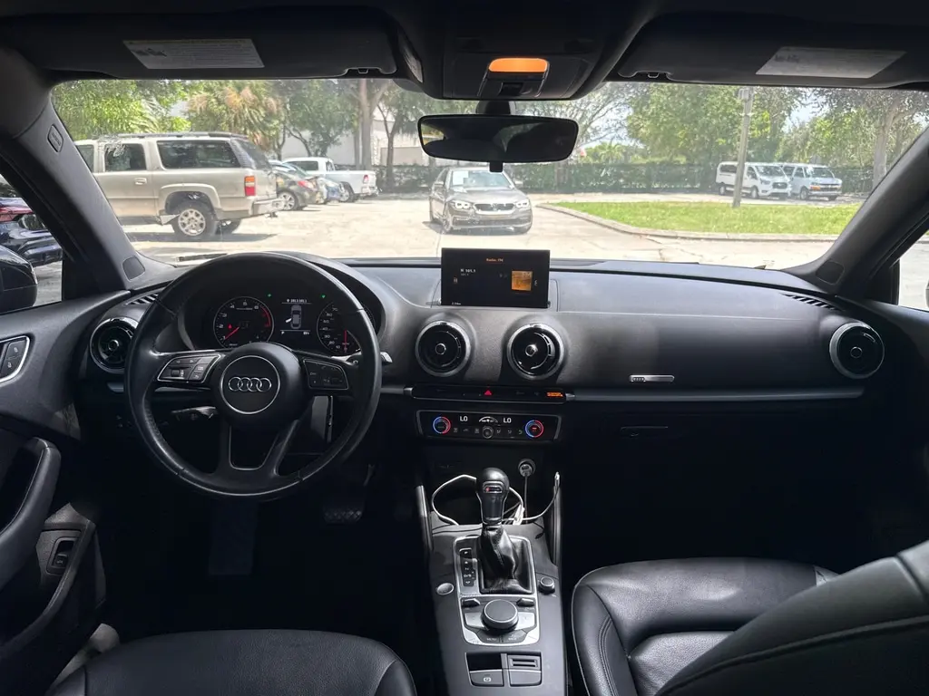 Florida Fine Cars - Used AUDI A3 2017 WEST PALM PREMIUM